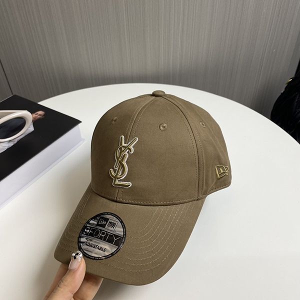 ニューエラ サンローラン コピーコラボキャップ YSL Sae65090
